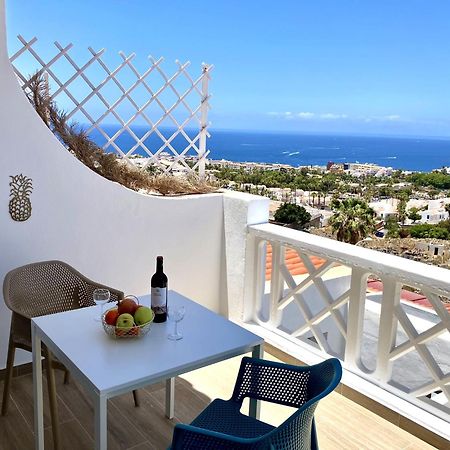 Costa Adeje - Modern Apartment With Terrace Views Of Ocean & Sunset Экстерьер фото
