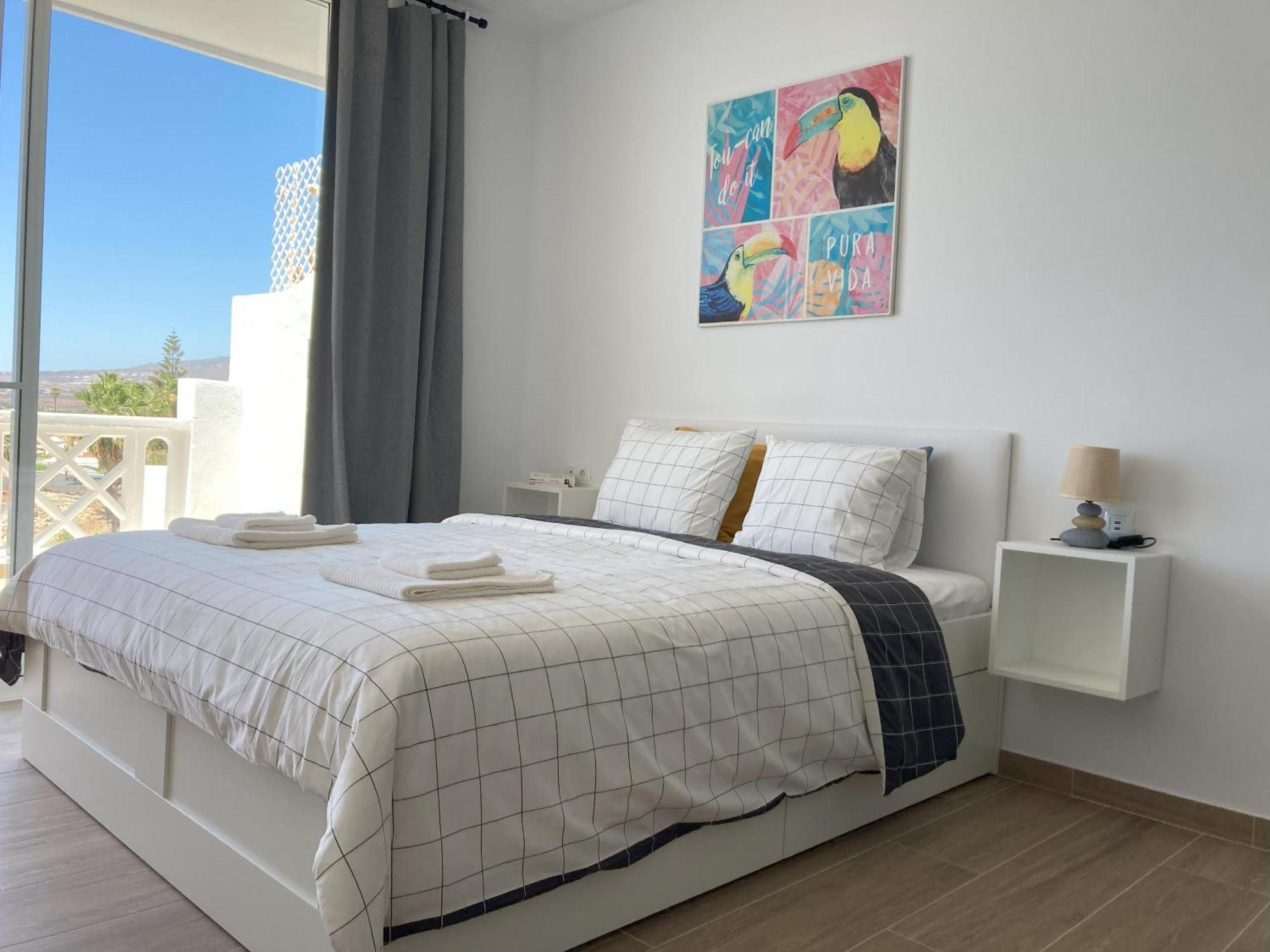 Costa Adeje - Modern Apartment With Terrace Views Of Ocean & Sunset Экстерьер фото