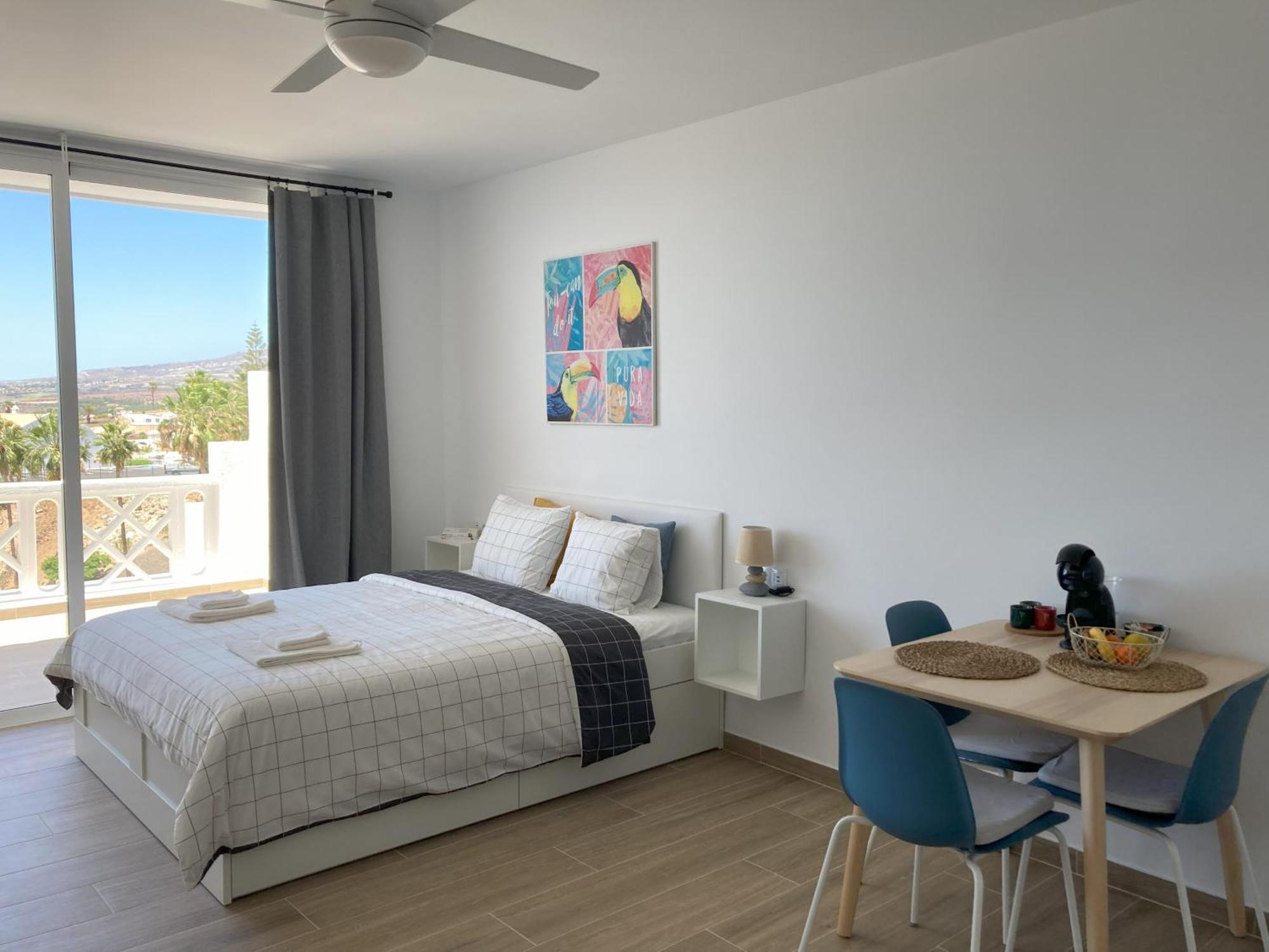 Costa Adeje - Modern Apartment With Terrace Views Of Ocean & Sunset Экстерьер фото