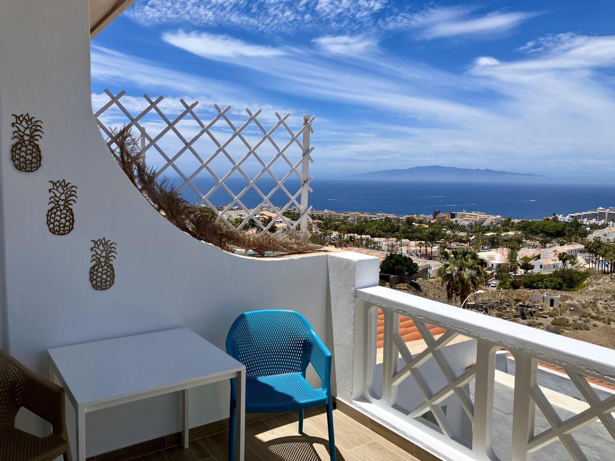Costa Adeje - Modern Apartment With Terrace Views Of Ocean & Sunset Экстерьер фото